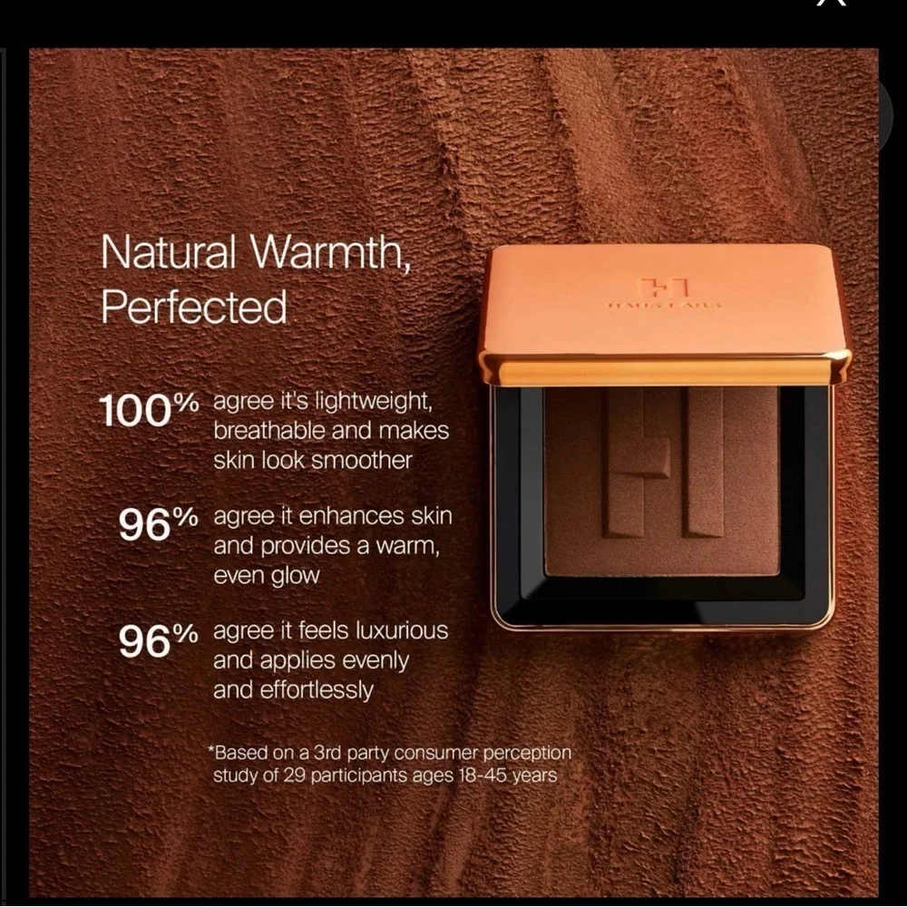 Haus Labs DEEP LEVEL 10 By Lady Gaga Rich Brown Bronzer